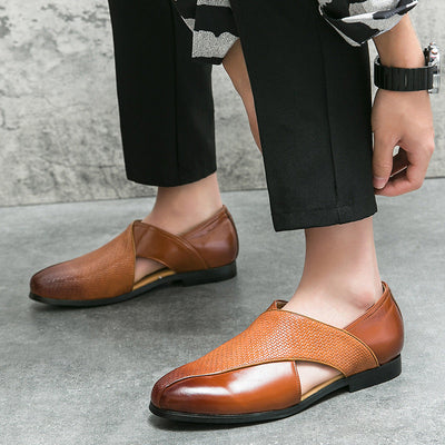 Antonio | Vintage Leather Loafers