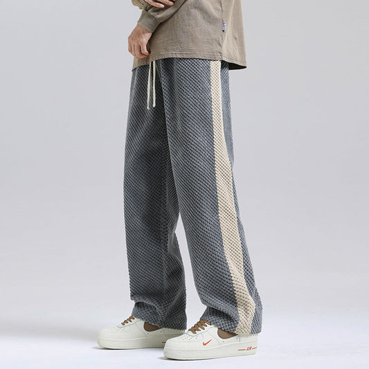 Zackary® | Structured Tracksuit Bottoms With Side Stripes
