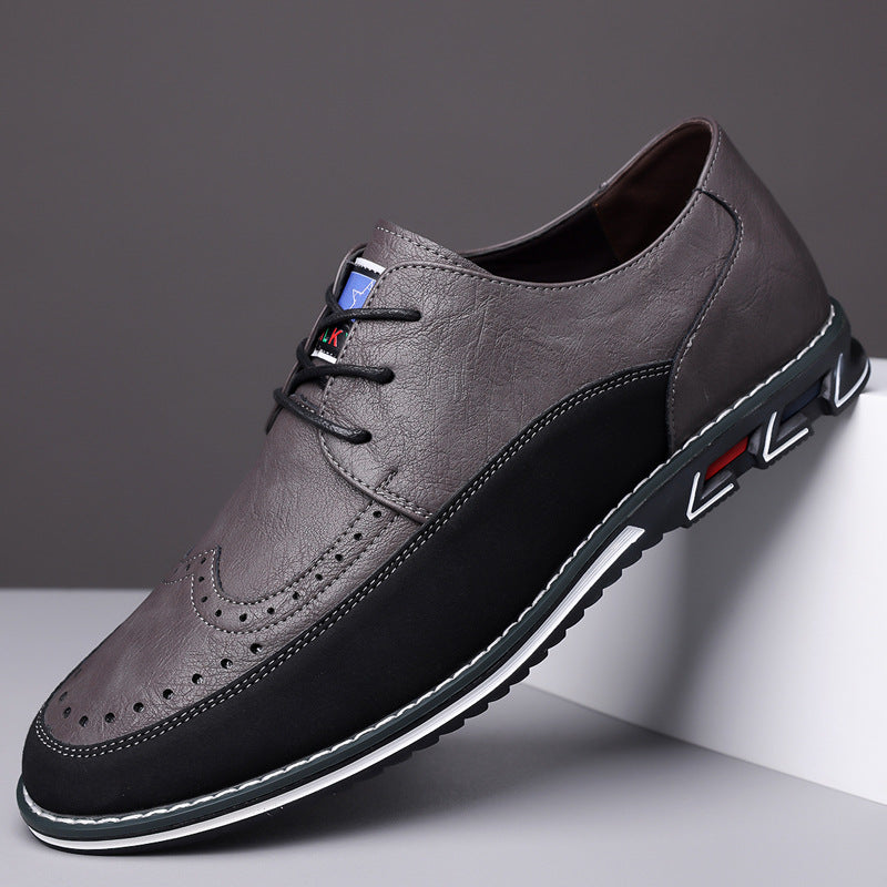 Edgardo® | Barefoot Leather Shoes