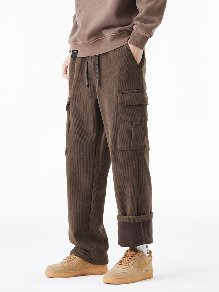 Ismael® | Corduroy Fleece Pants