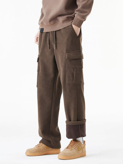 Ismael® | Corduroy Fleece Pants