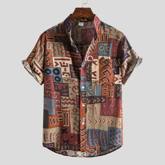 Ralph® | Summer shirt for men with a vibrant print