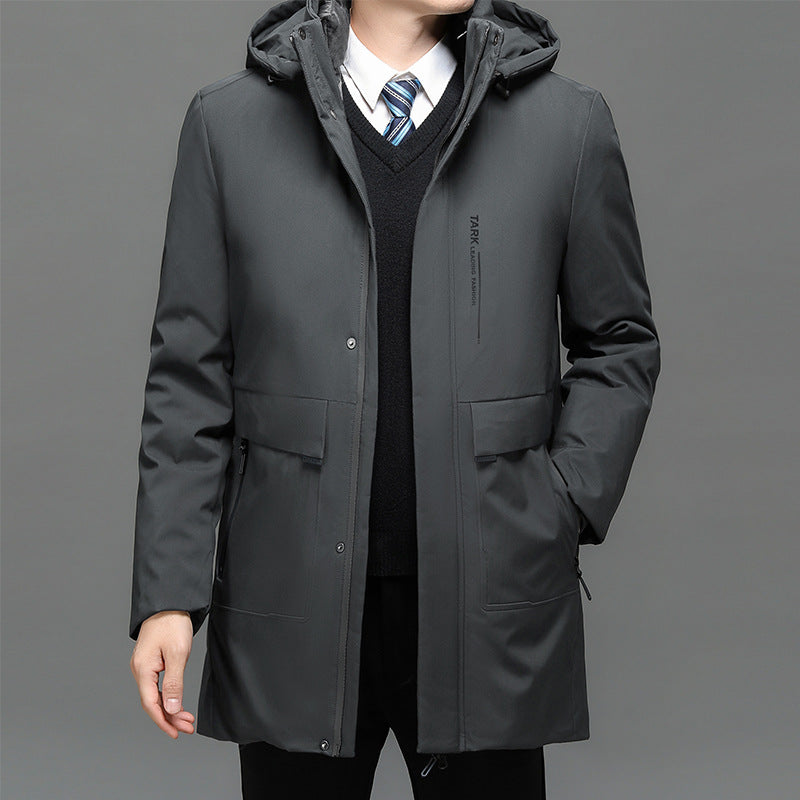 Quentin® | Legacy 1963® Monogram Down Coat