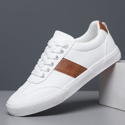 Darian | Miami Leather Sneakers