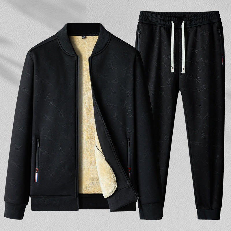 Lorenzo® | Sherpa Tracksuit Set