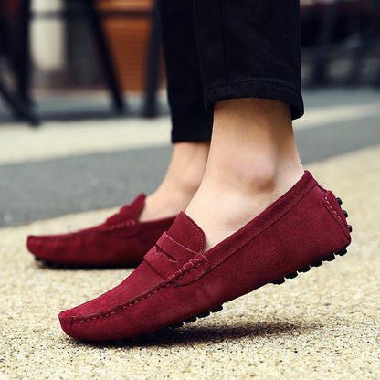 Yorick® | Men's Loafer Bordeaux Red