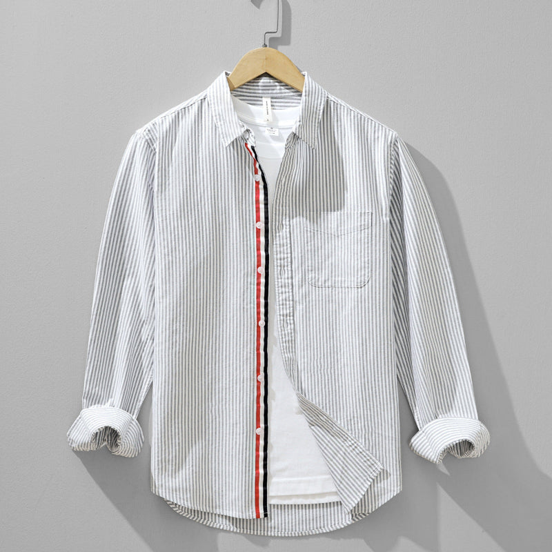Lope | Siena Striped Linen Shirt