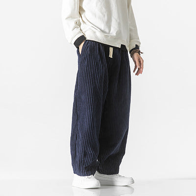 Fernando® | Wide Cotton Trousers