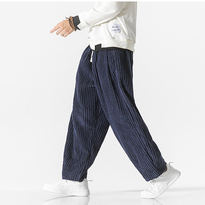 Fernando® | Wide Cotton Trousers