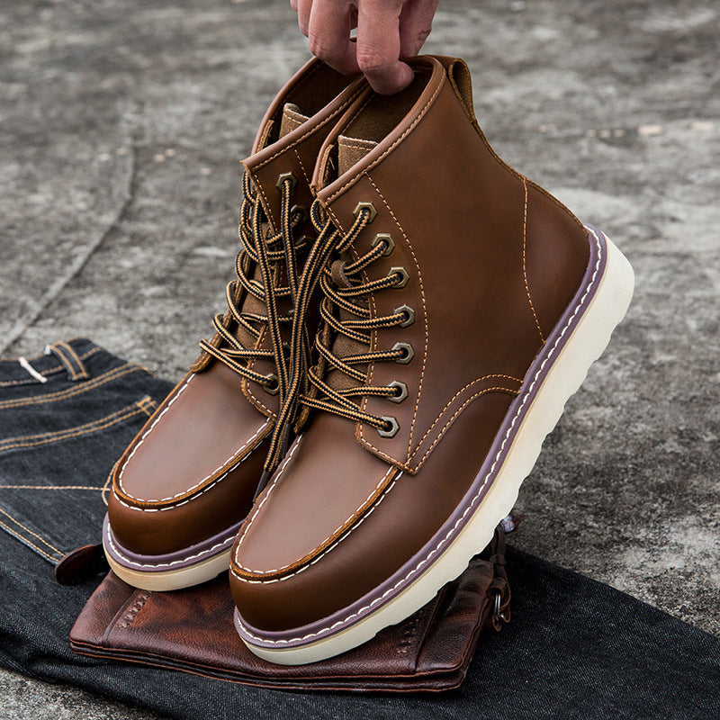 Beltrán® | Heritage Genuine Leather Boots