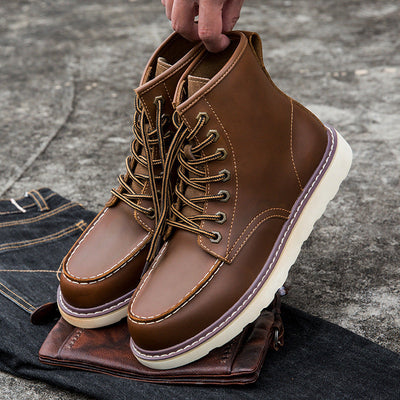 Beltrán® | Heritage Genuine Leather Boots
