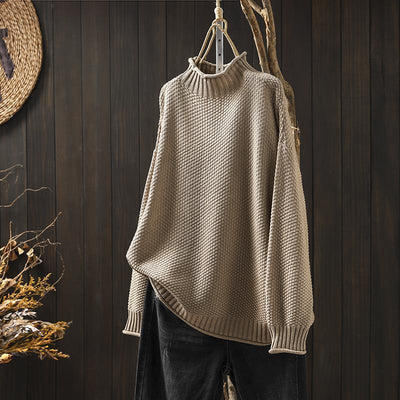 Thomas® | Knitted Sweater With Waffle Pattern