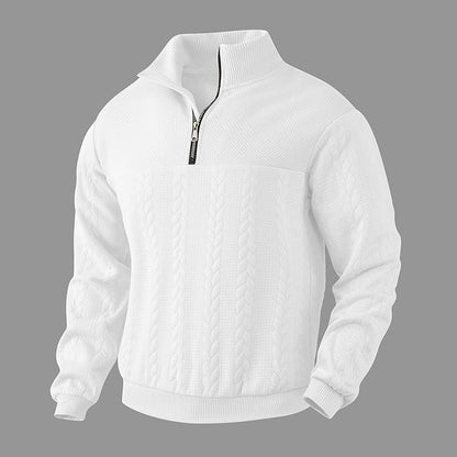 Delfín® | Brookstone Quarter Zip Sweater