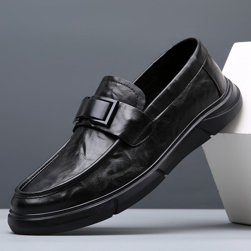 Enzo® | Genuine Leather Loafers