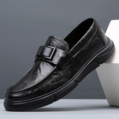 Enzo® | Genuine Leather Loafers