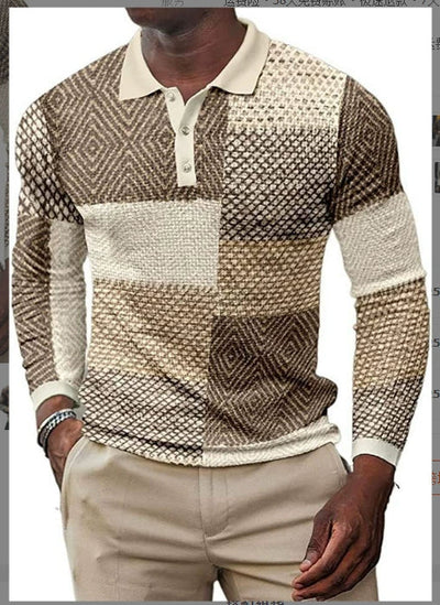 Edward® | Long Sleeve Polo Shirt