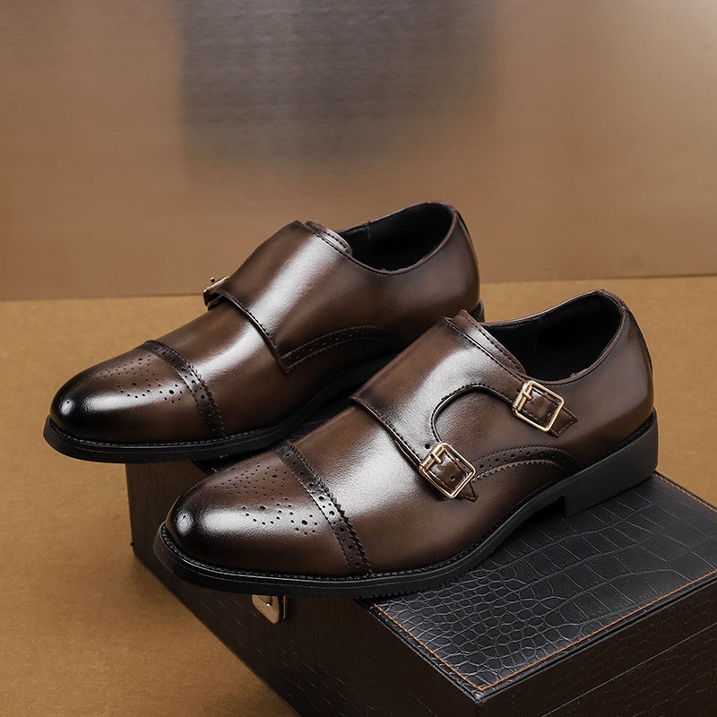 Hugo® | Double Monk Strap Loafers