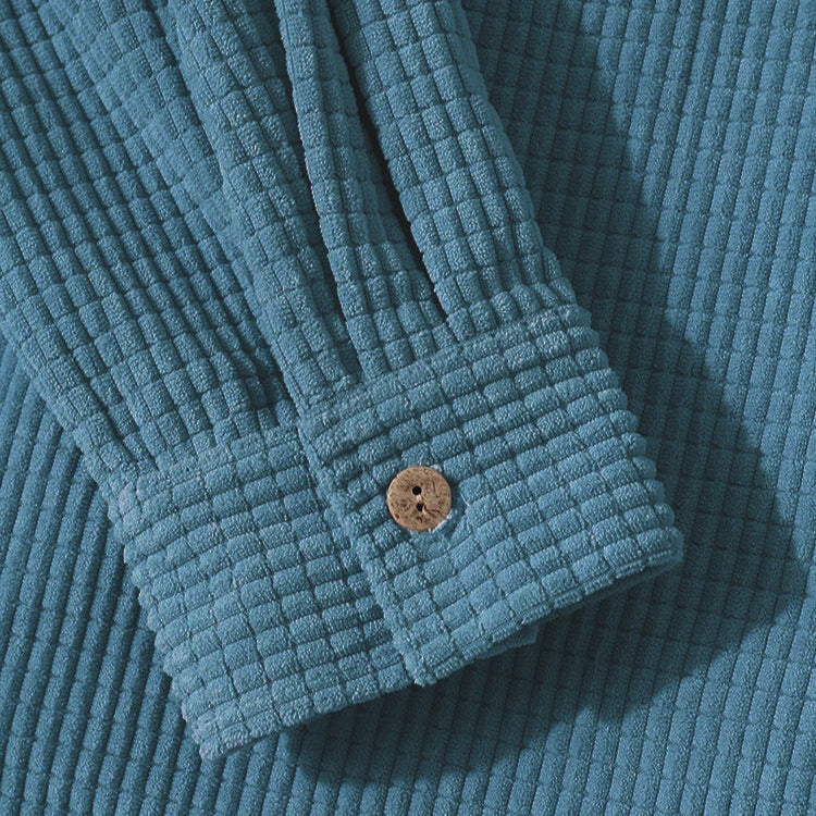Kazim® | Casual Corduroy Hoodie