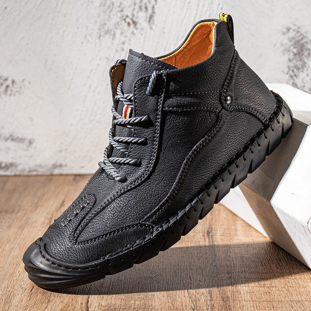 Edmundo® | Daybreaker Genuine Leather Boots