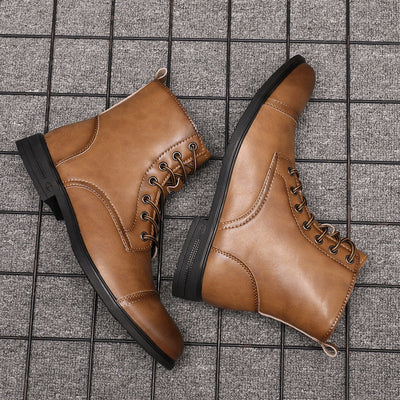 Fausto® | Genuine Leather Boots
