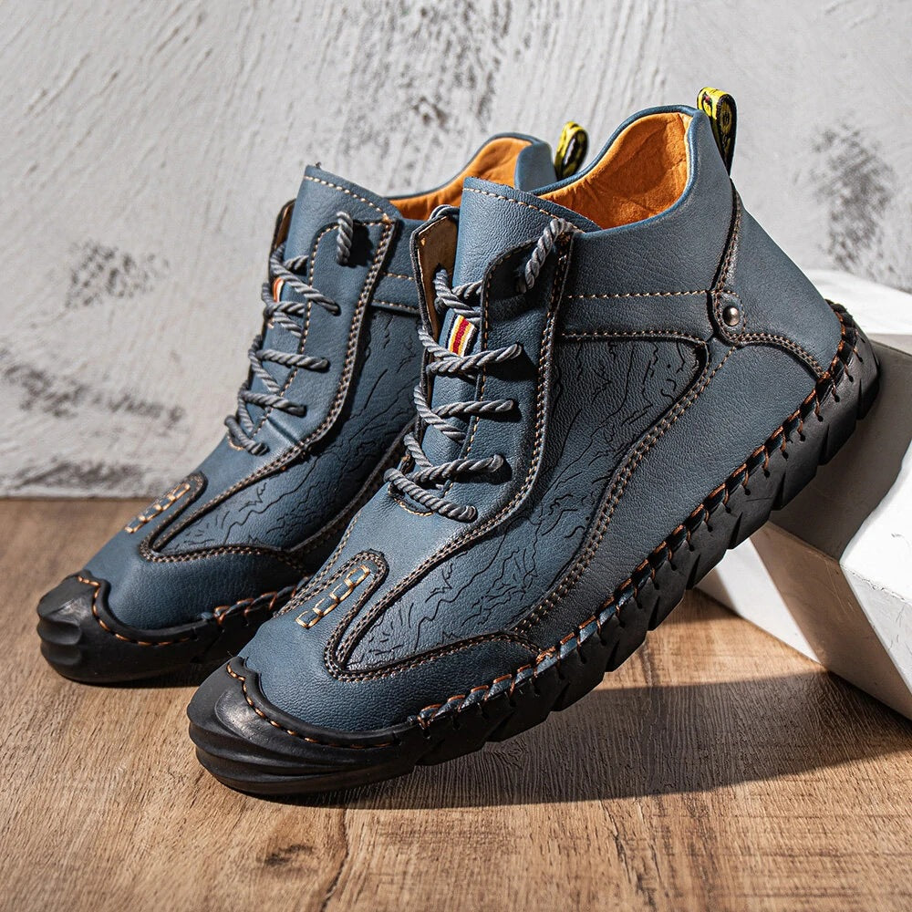 Edmundo® | Daybreaker Genuine Leather Boots