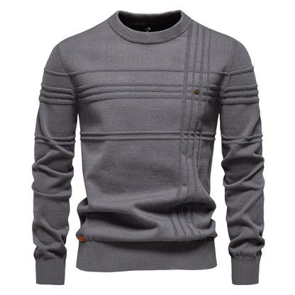 Raymond® | Elegant Knitted Sweater For Men