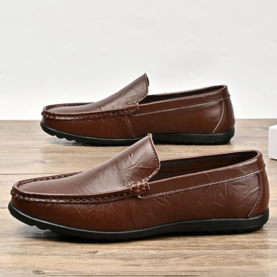 Gumaro® | Genuine Leather Loafers