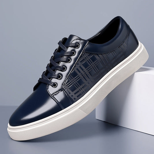Diotrephes® | Montclair Genuine Leather Sneakers