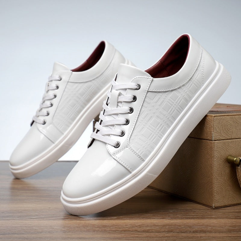 Diotrephes® | Montclair Genuine Leather Sneakers