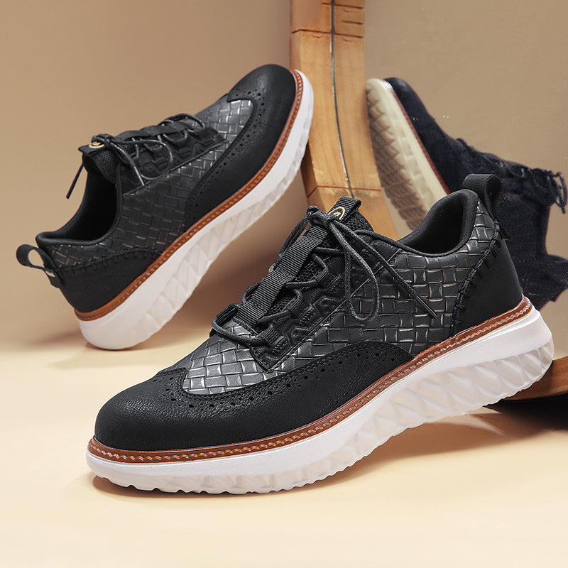 Manuel® | Genuine Leather Sneakers