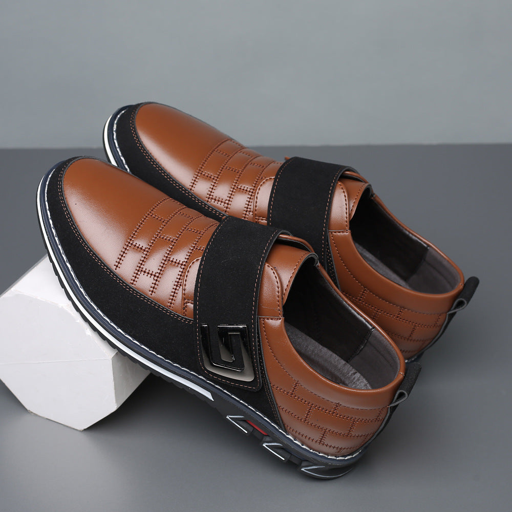 Elías® | Maverick Leather Slip-On Shoes