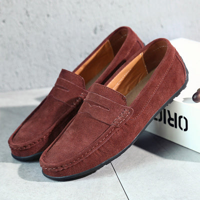 Tyrell | Retro Suede Men's Loafers