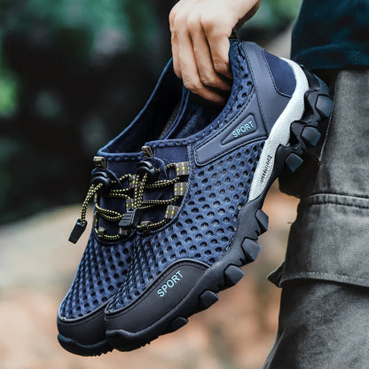 Tristan® | Light, Breathable Mesh Sports Shoes For Men