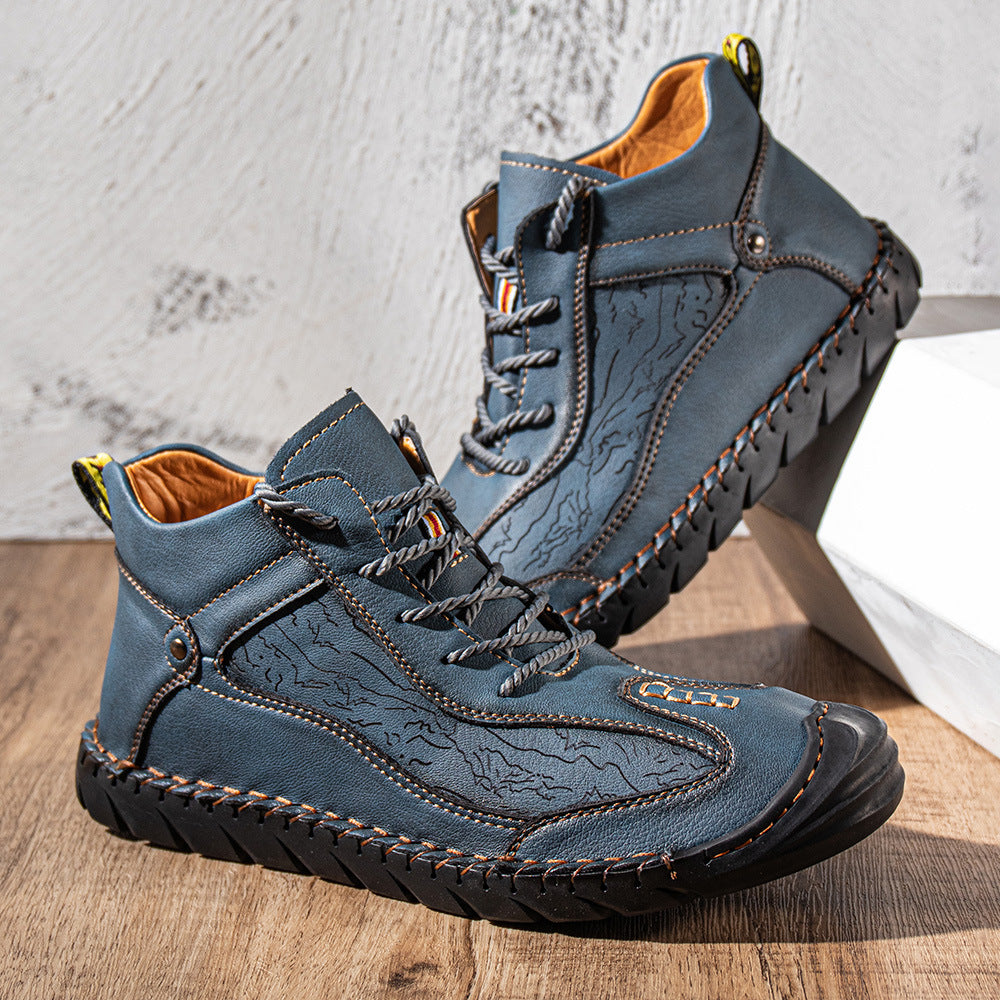Edmundo® | Daybreaker Genuine Leather Boots
