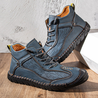 Edmundo® | Daybreaker Genuine Leather Boots
