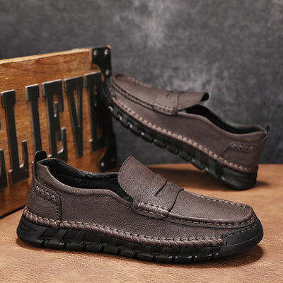 Hugo® | Genuine Leather Loafers