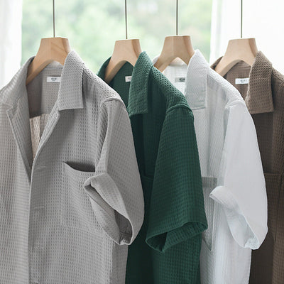 Lambert® | Jefferson Waffle Shirt