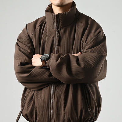 Quetzal® | Horizon Corduroy Puffer Jacket