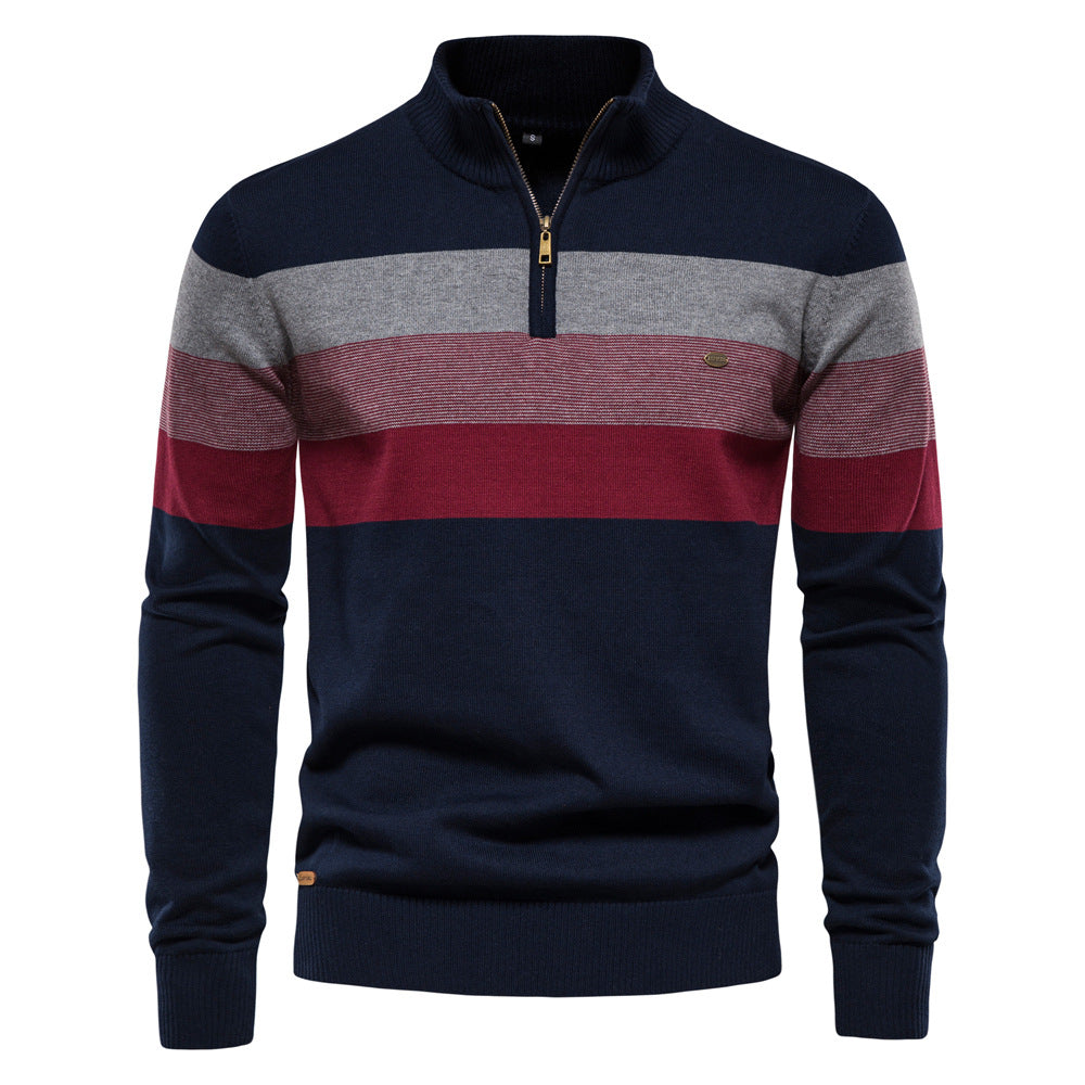 Mario® | Striped Retro Sweater