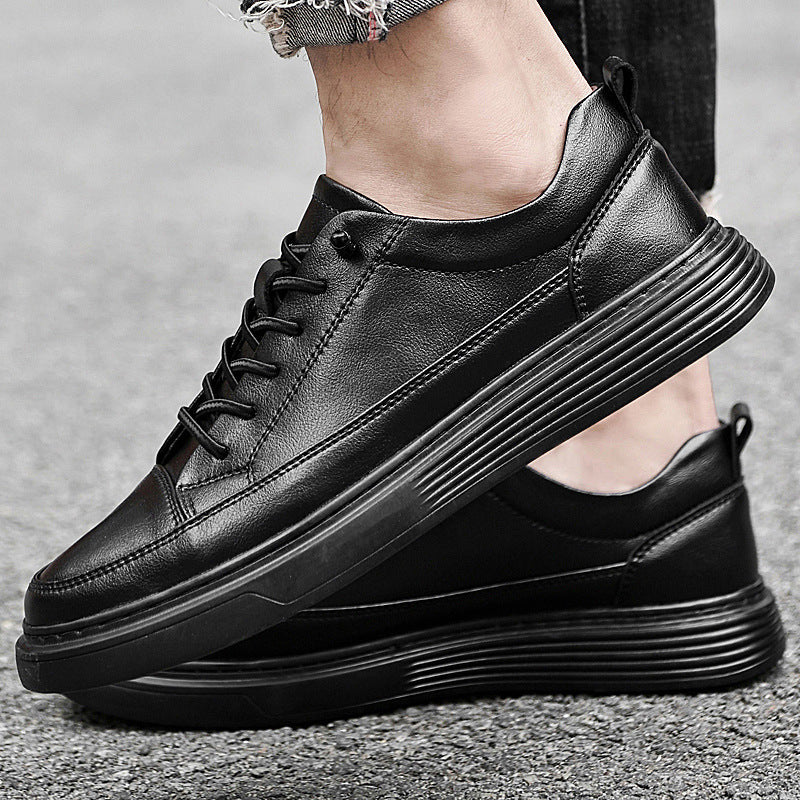 Evaristo® | Genuine Leather Sneakers