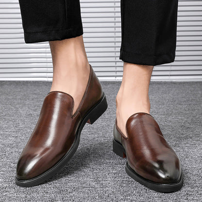 Faustino® | Genuine Leather Dress Shoes