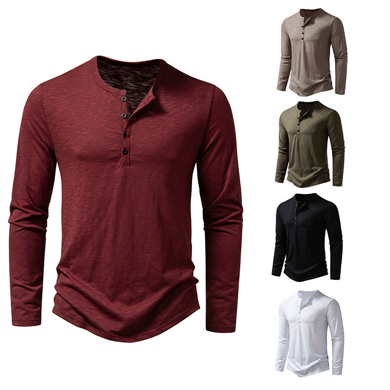 Galo® | Premium Henley Shirt