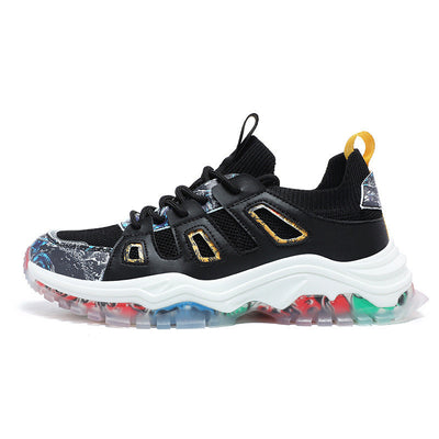 Kenton® | Mosaic Graffiti Sneakers