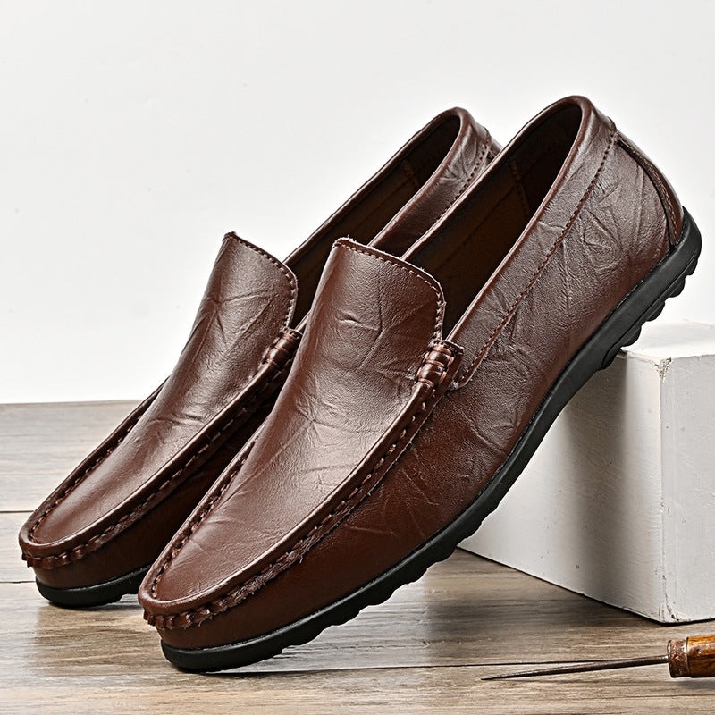 Gumaro® | Genuine Leather Loafers