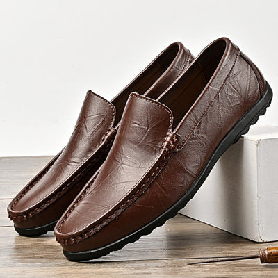 Gumaro® | Genuine Leather Loafers