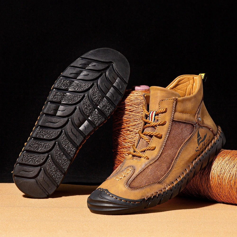 Eduviges® | Dawnbreaker Genuine Leather Boots