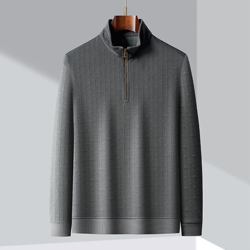 Lucas® | Quarter-Zip Sweater