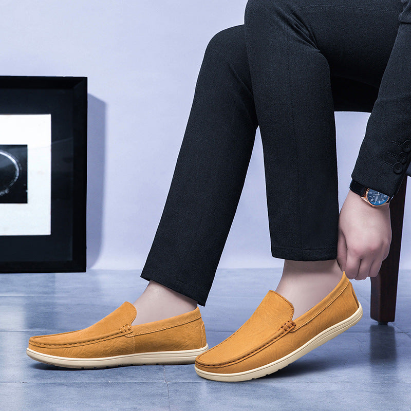 Jorge® | Leather Loafers