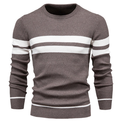 Tyrone® | Striped Sweater With Round Neck