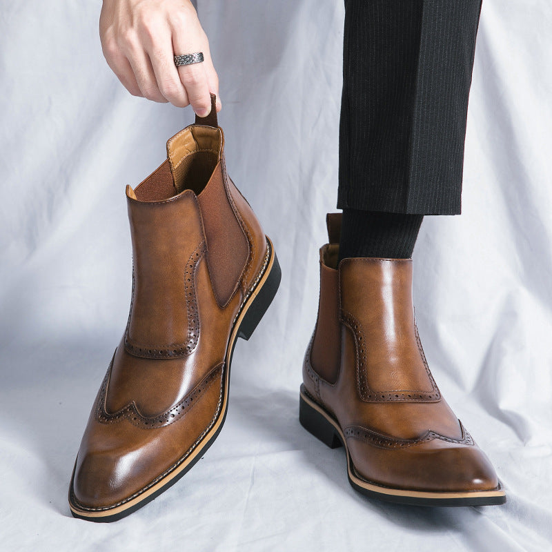 Cipriano® | London Brogue Boots